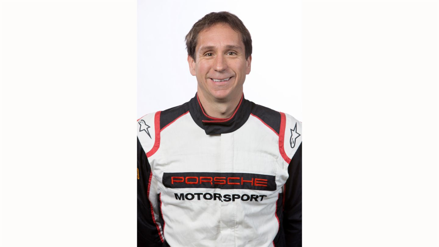 Wolf Henzler, works driver, 2017, Porsche AG