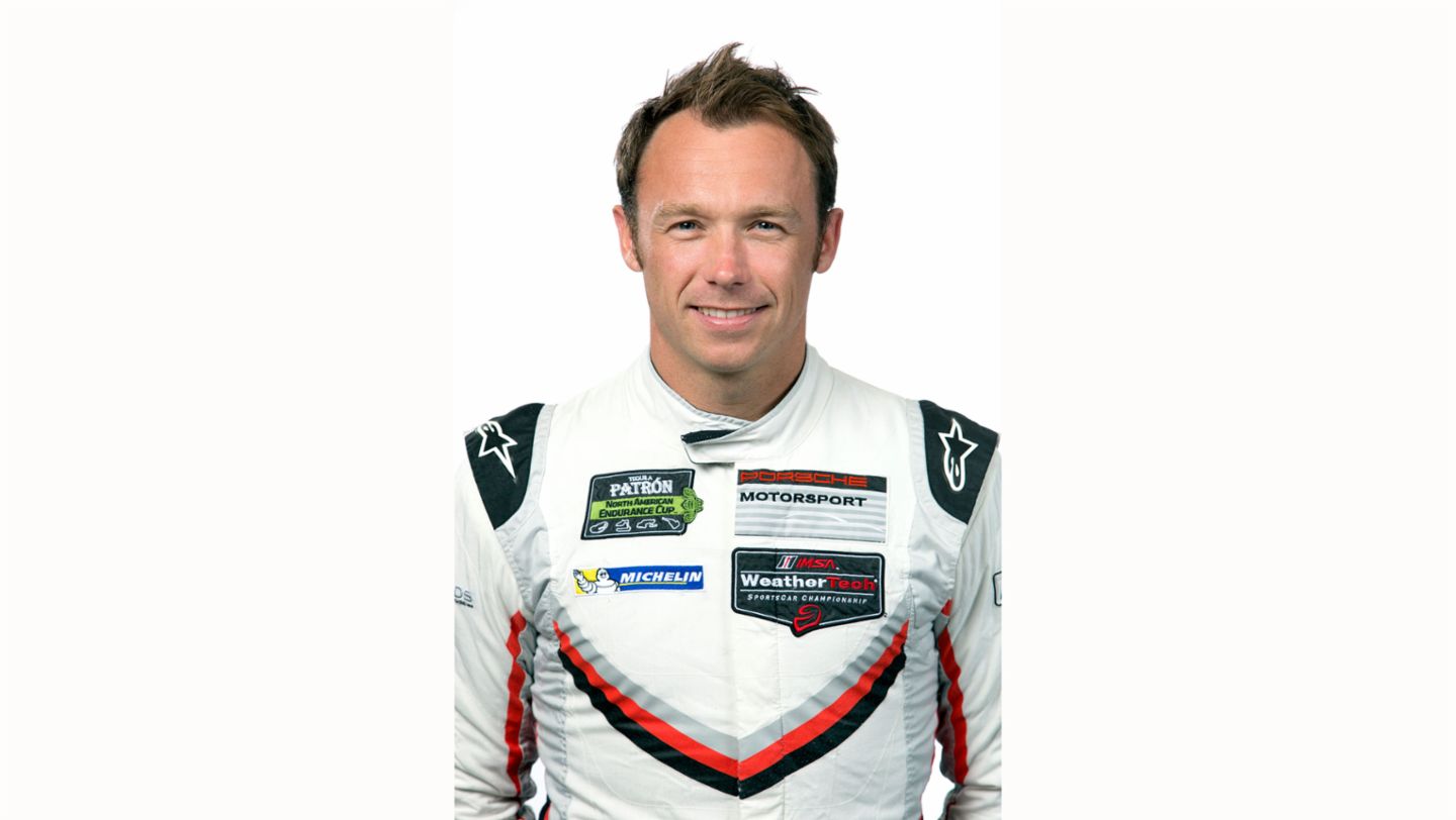 Patrick Pilet, works driver, 2017, Porsche AG