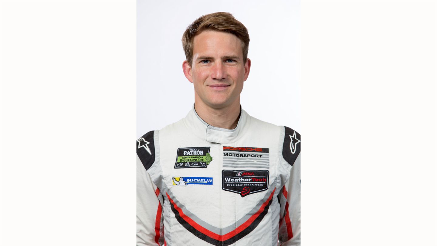 Dirk Werner, works driver, 2017, Porsche AG