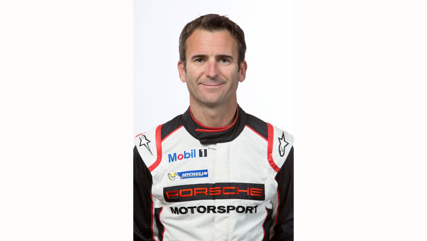 Romain Dumas, works driver, 2017, Porsche AG