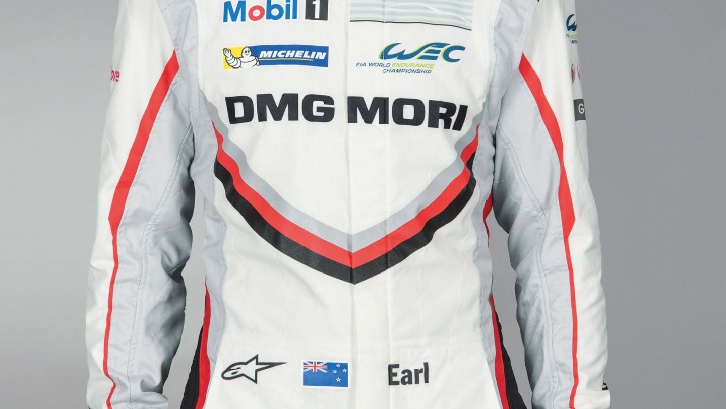 Earl Bamber, Porsche-Werksfahrer LMP1, 2017, Porsche AG