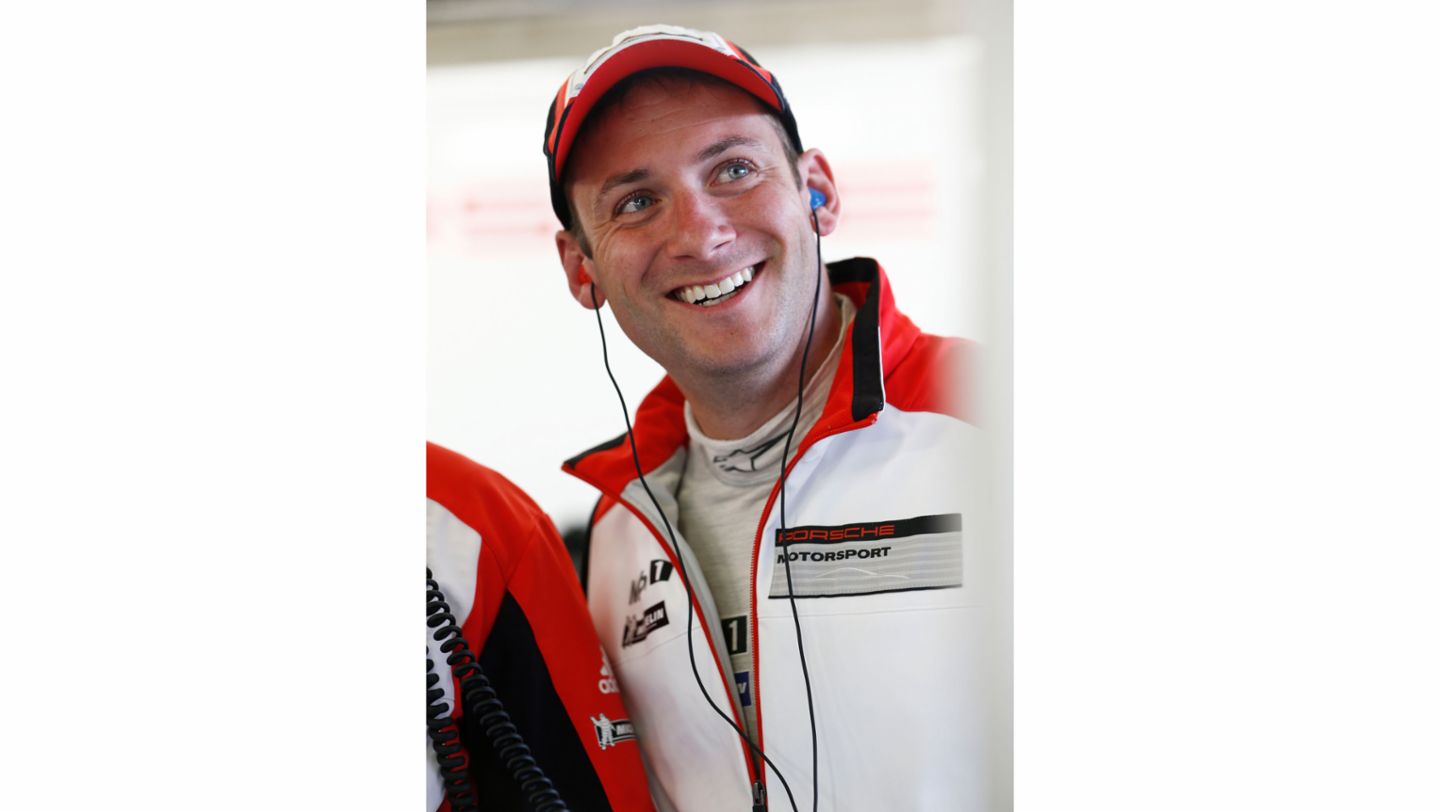 Nick Tandy, Porsche works driver, LMP1, 2016, Porsche AG