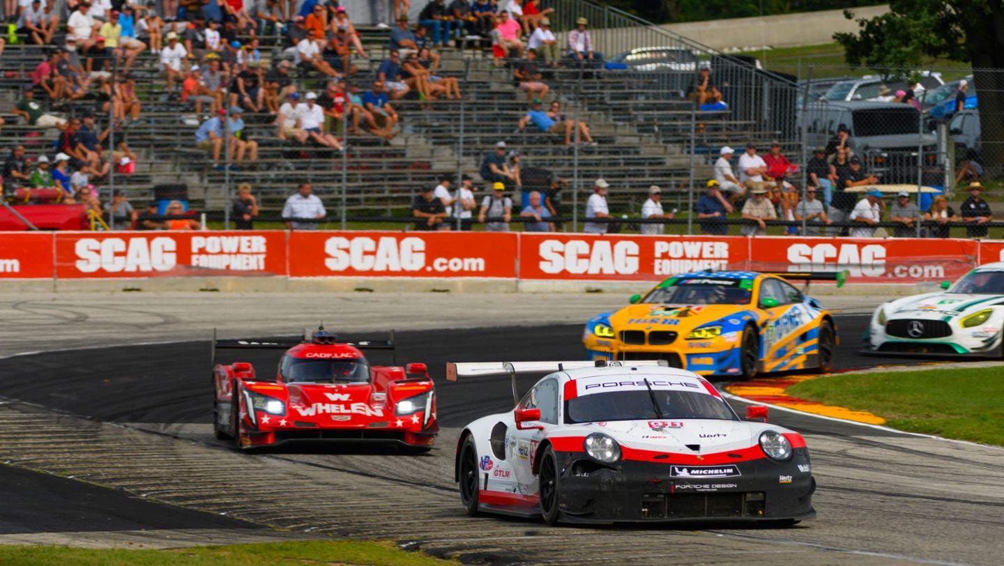 911 RSR (911), IMSA WeatherTech SportsCar Championship, round 8, race, Elkhart Lake, 2018, Porsche AG