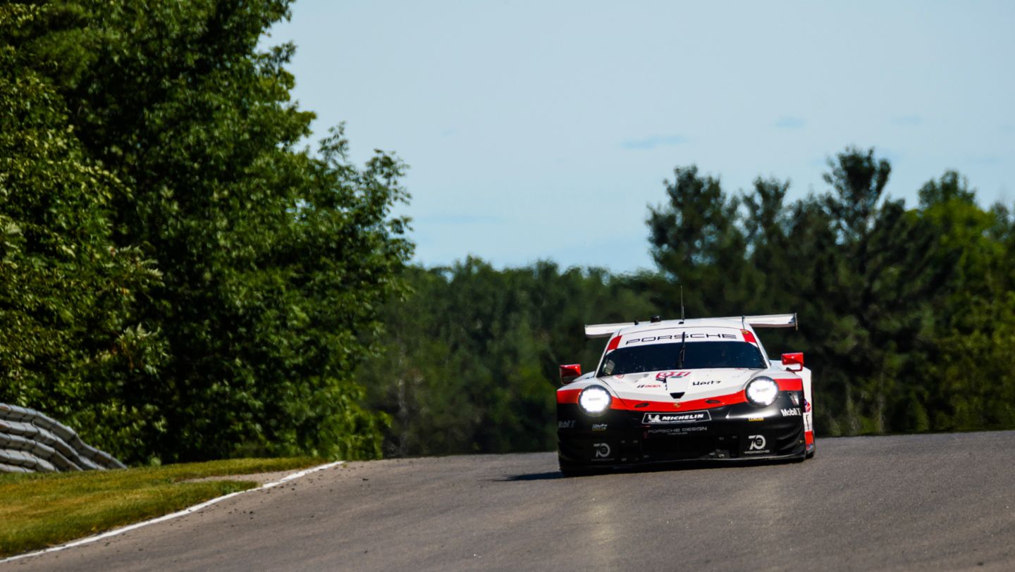 911 RSR, IMSA WeatherTech SportsCar Championship, Bowmanville, qualifying, 2018, Porsche AG