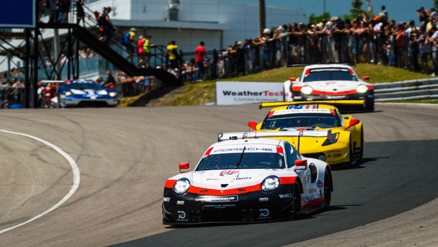 911 RSR, IMSA WeatherTech SportsCar Championship, Bowmanville, race, 2018, Porsche AG