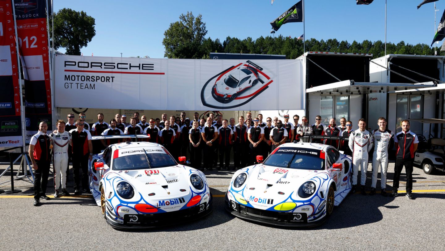 911 RSR, IMSA WeatherTech SportsCar Championship, Braselton, 2018, Porsche AG