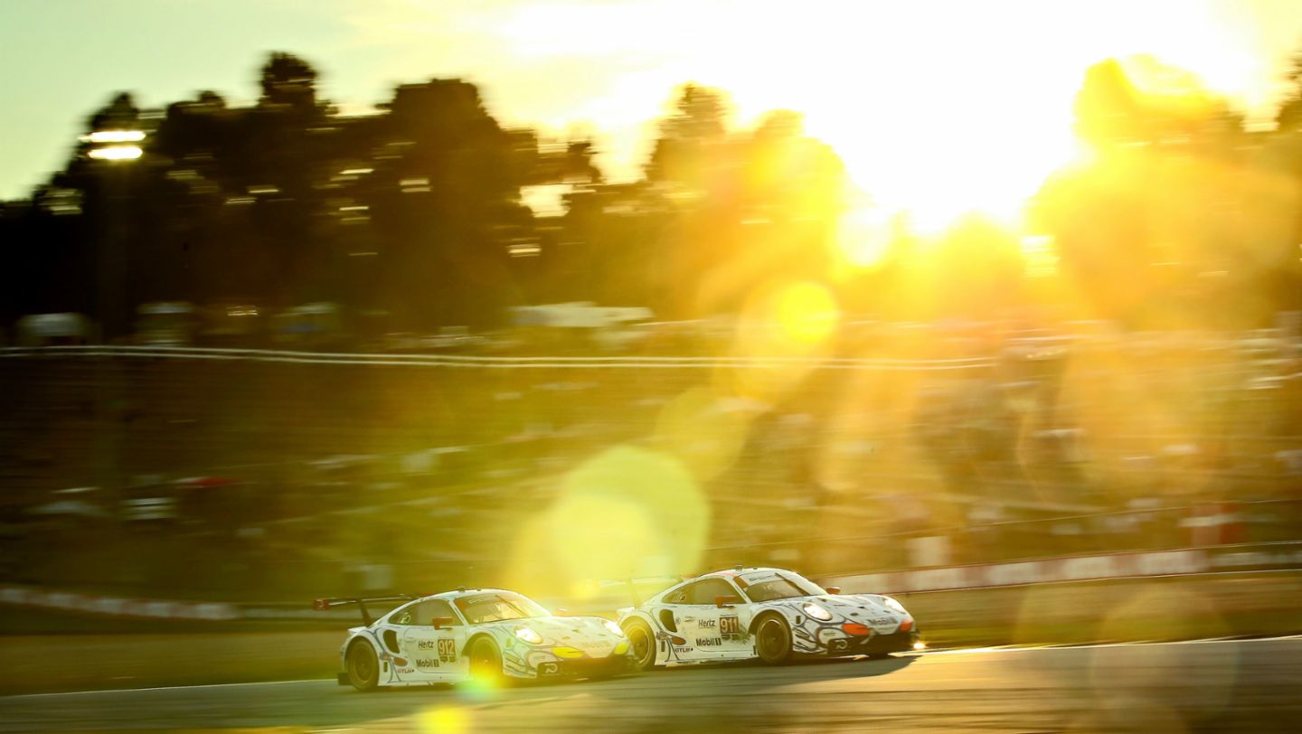 911 RSR, race, IMSA WeatherTech SportsCar Championship, Braselton, 2018, Porsche AG