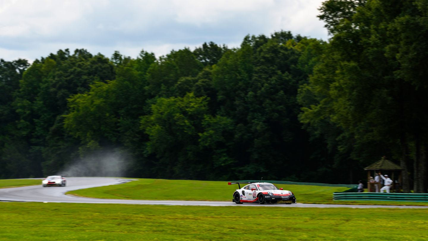 911 RSR (912), IMSA WeatherTech SportsCar Championship, round 9, race, Danville, 2018, Porsche AG