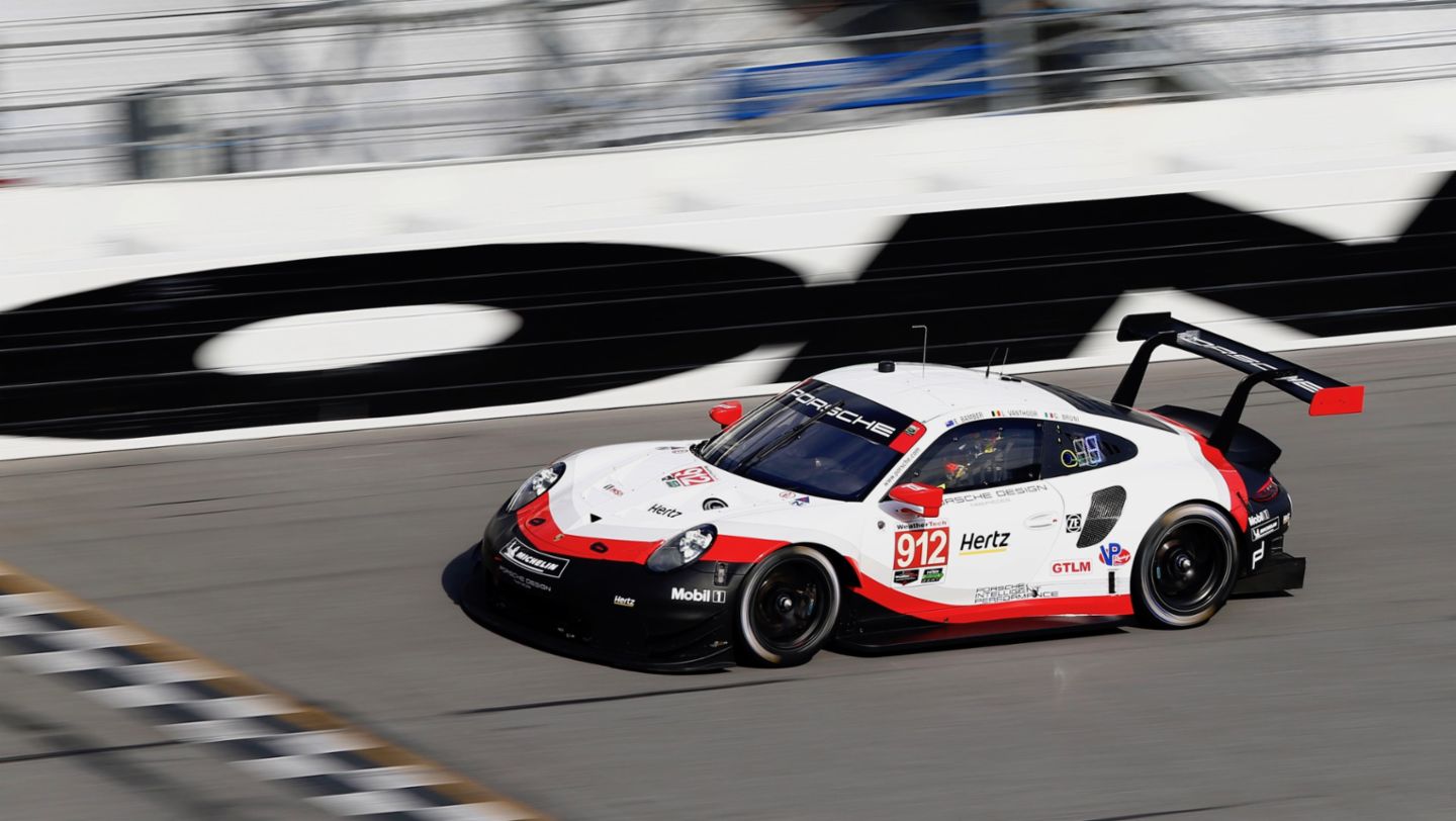 911 RSR, IMSA WeatherTech SportsCar Championship, Daytona, 2018, Porsche AG
