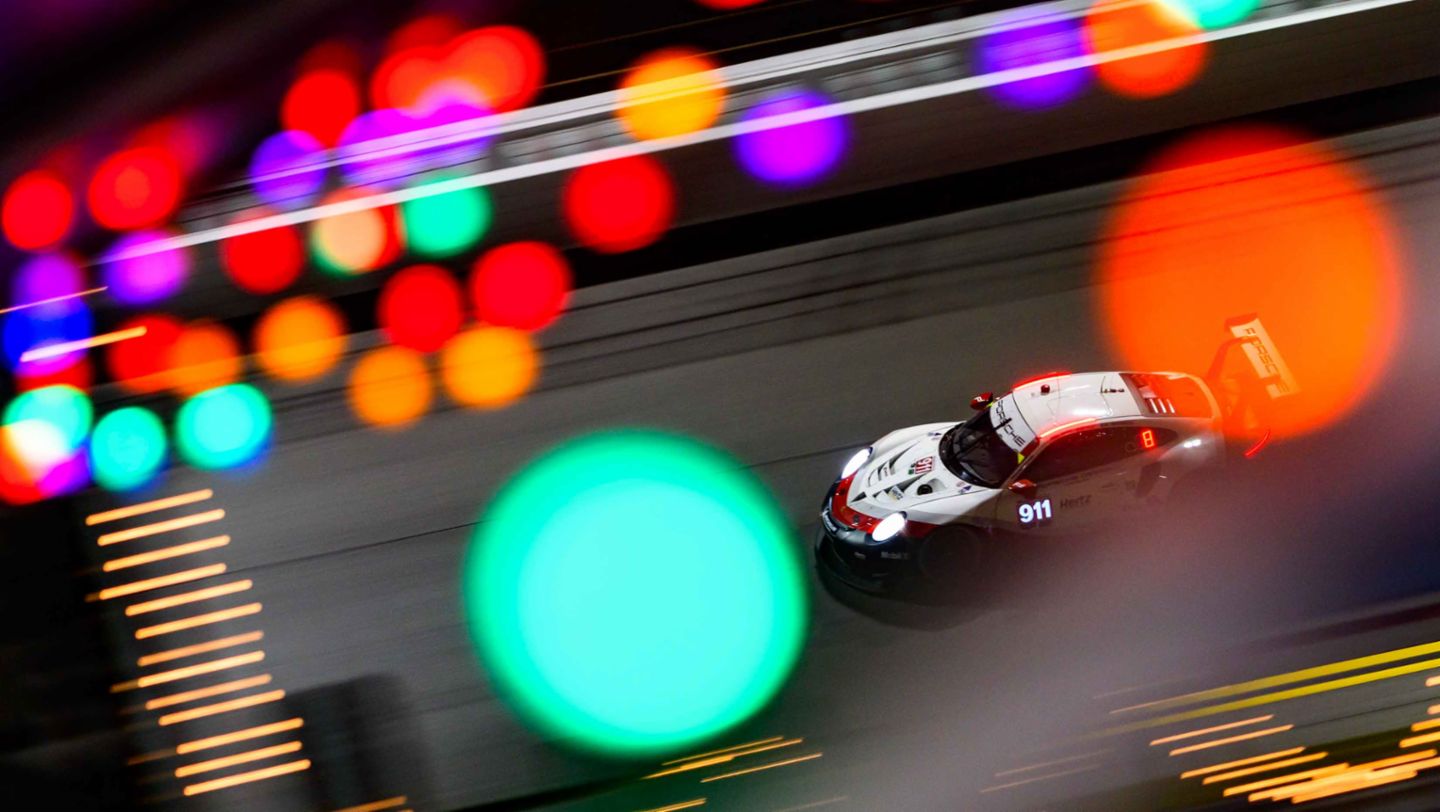 911 RSR, IMSA WeatherTech SportsCar Championship, Daytona, 2018, Porsche AG