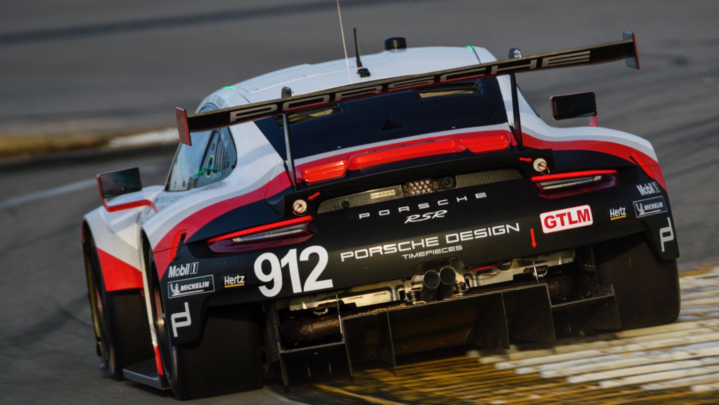 911 RSR, IMSA WeatherTech SportsCar Championship, Daytona, 2018, Porsche AG