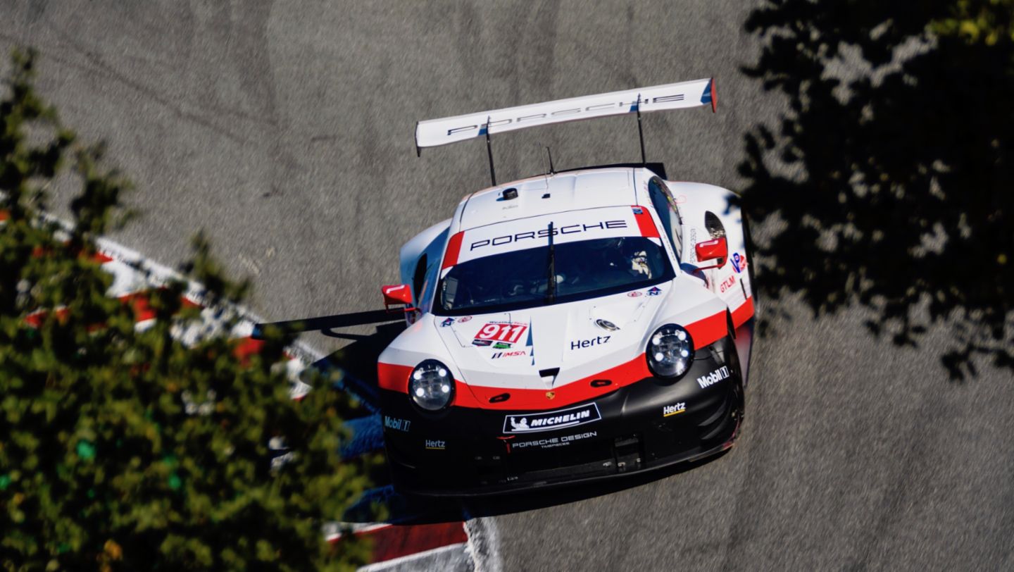 911 RSR, IMSA WeatherTech SportsCar Championship, Qualifying, Laguna Seca, 2018, Porsche AG