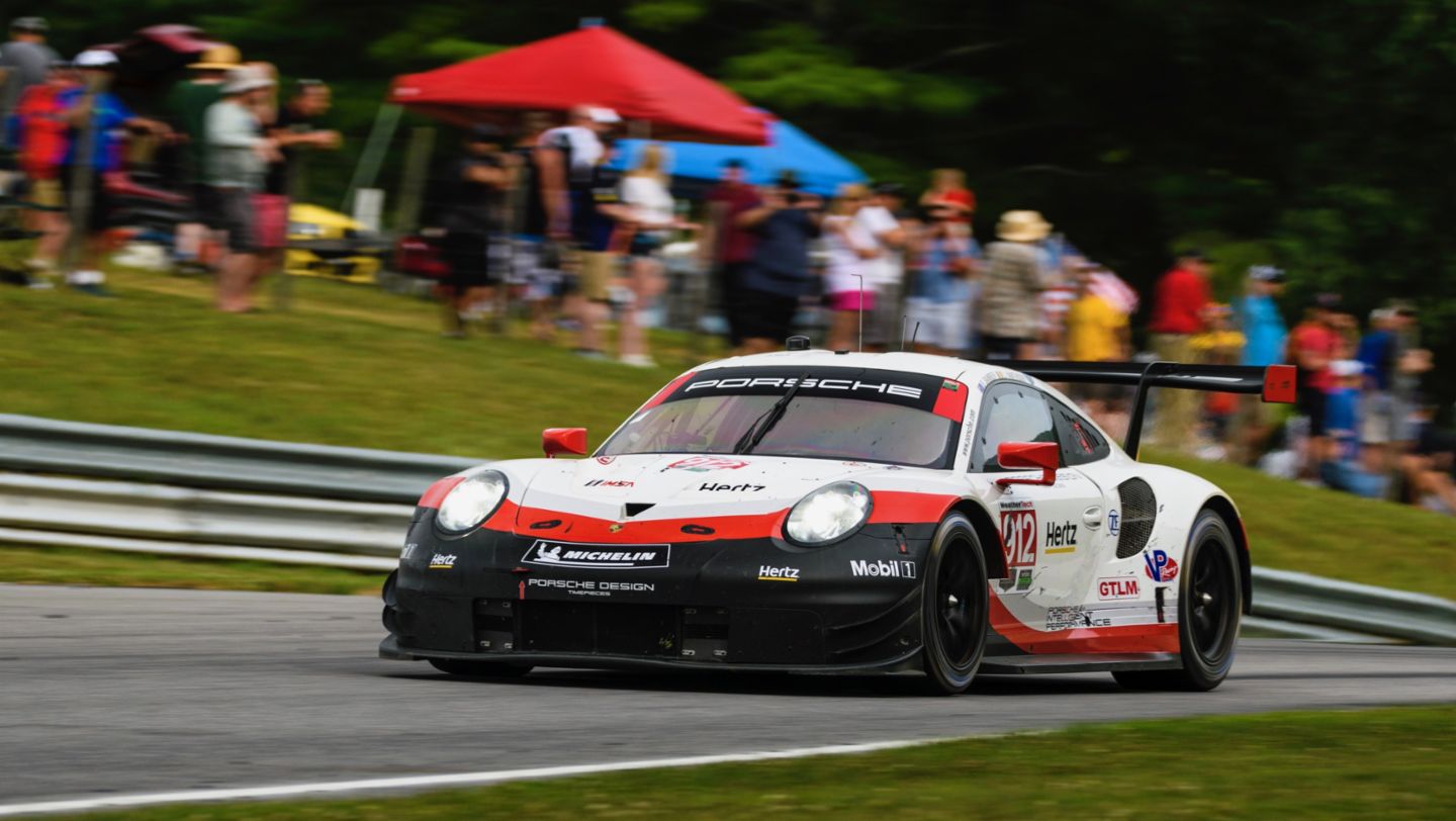 911 RSR, IMSA WeatherTech SportsCar Championship, Lime Rock Park, race, 2018, Porsche AG