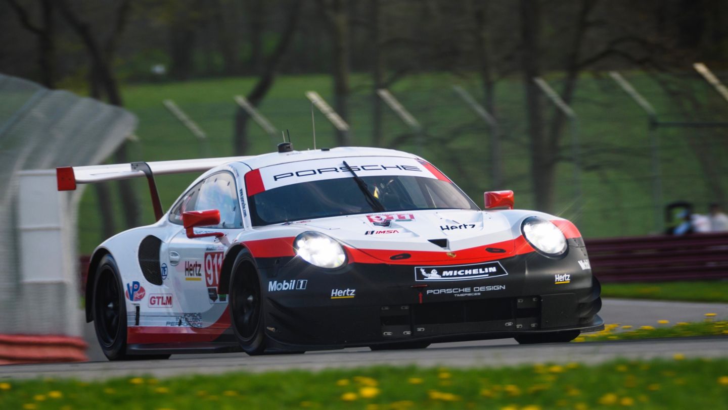911 RSR, IMSA WeatherTech SportsCar Championship, Mid-Ohio, 2018, Porsche AG