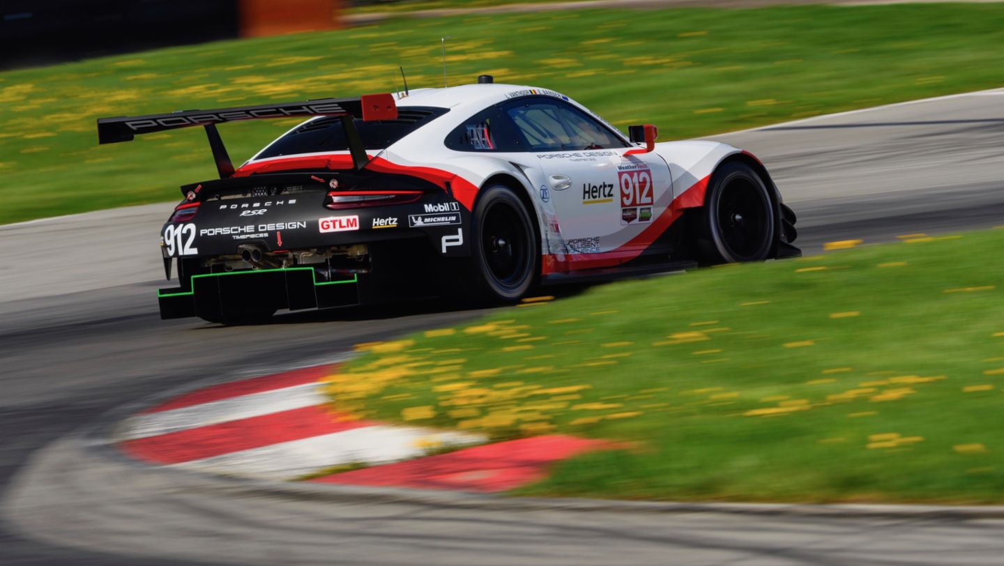 911 RSR, IMSA WeatherTech SportsCar Championship, Mid-Ohio, 2018, Porsche AG