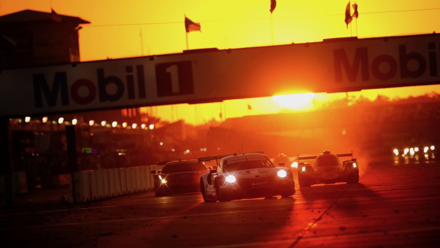 911 RSR, IMSA WeatherTech SportsCar Championship, round 2, 12 Hours of Sebring, USA, 2018, Porsche AG
