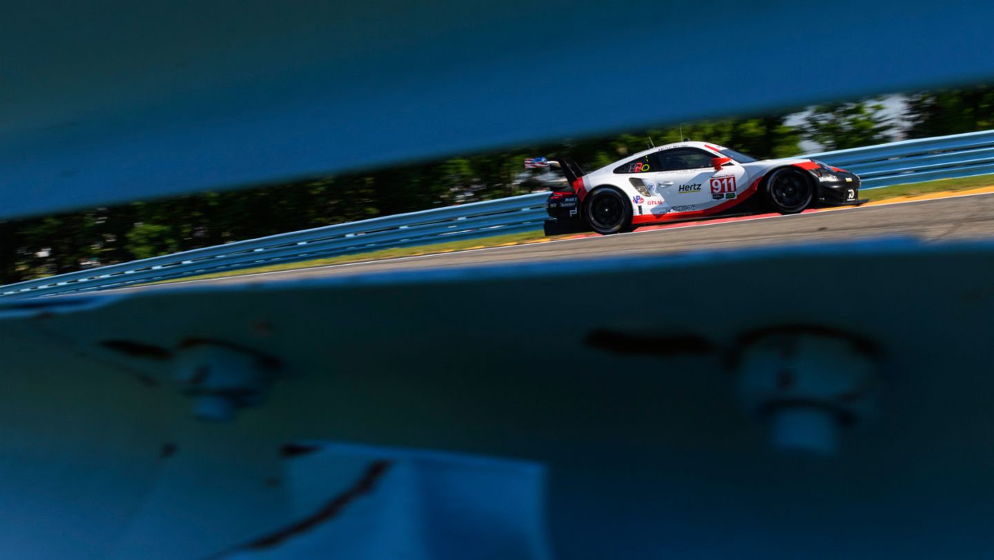 911 RSR, Qualifying, Watkins Glen, IMSA WeatherTech SportsCar Championship, 2018, Porsche AG