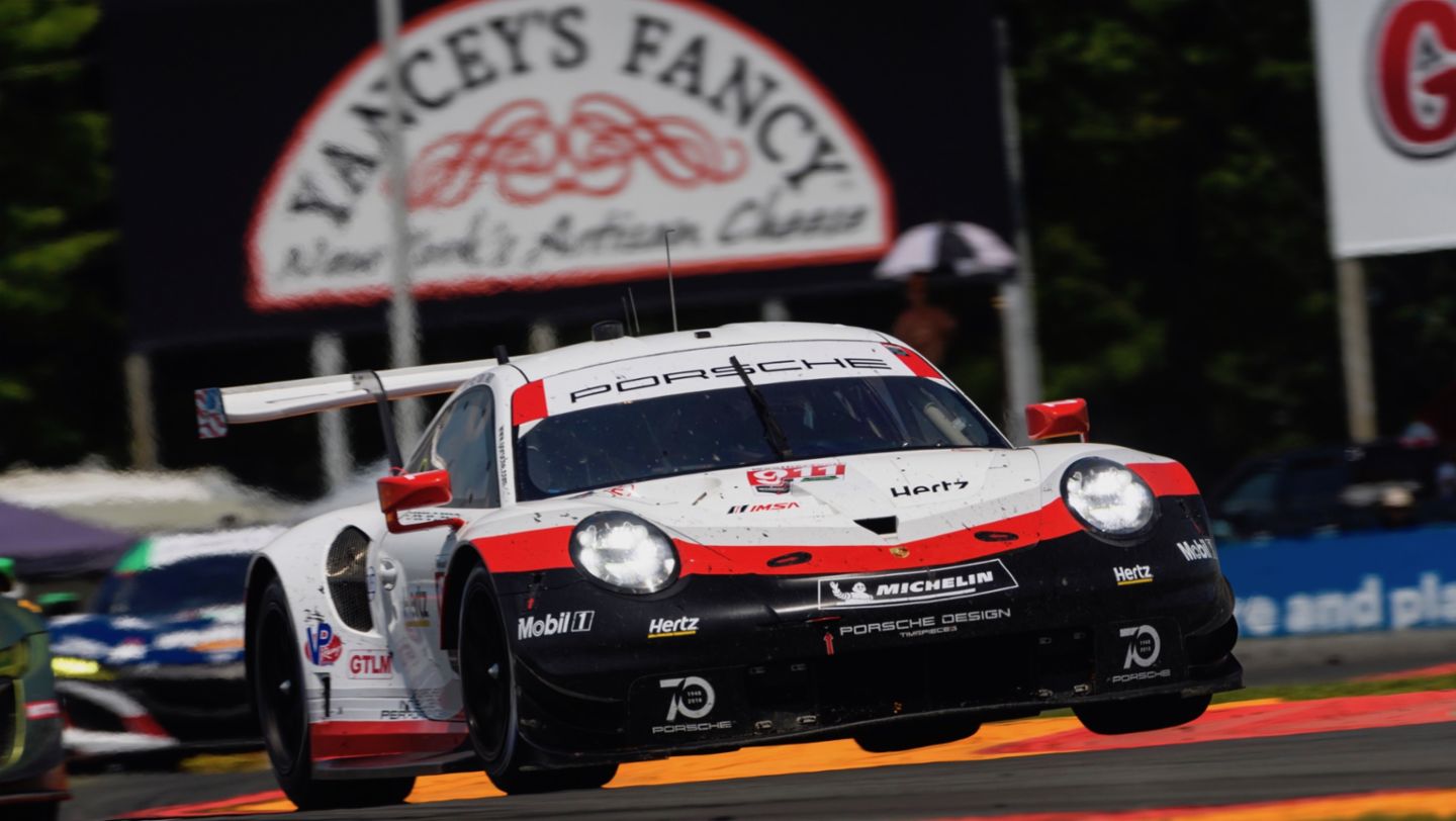 911 RSR, Watkins Glen, 2018, Porsche AG