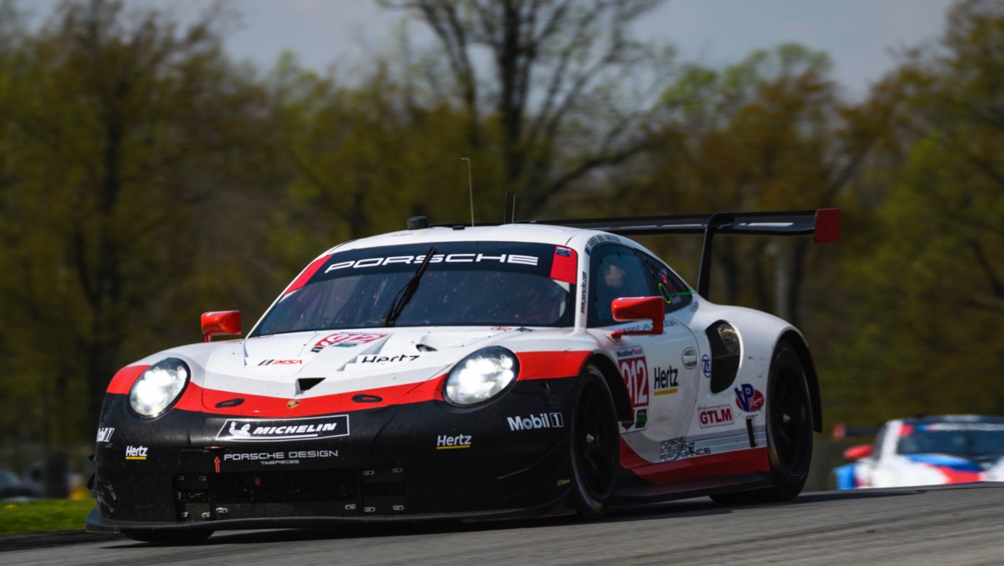 911 RSR, IMSA WeatherTech SportsCar Championship, Mid Ohio, 2018, Porsche AG