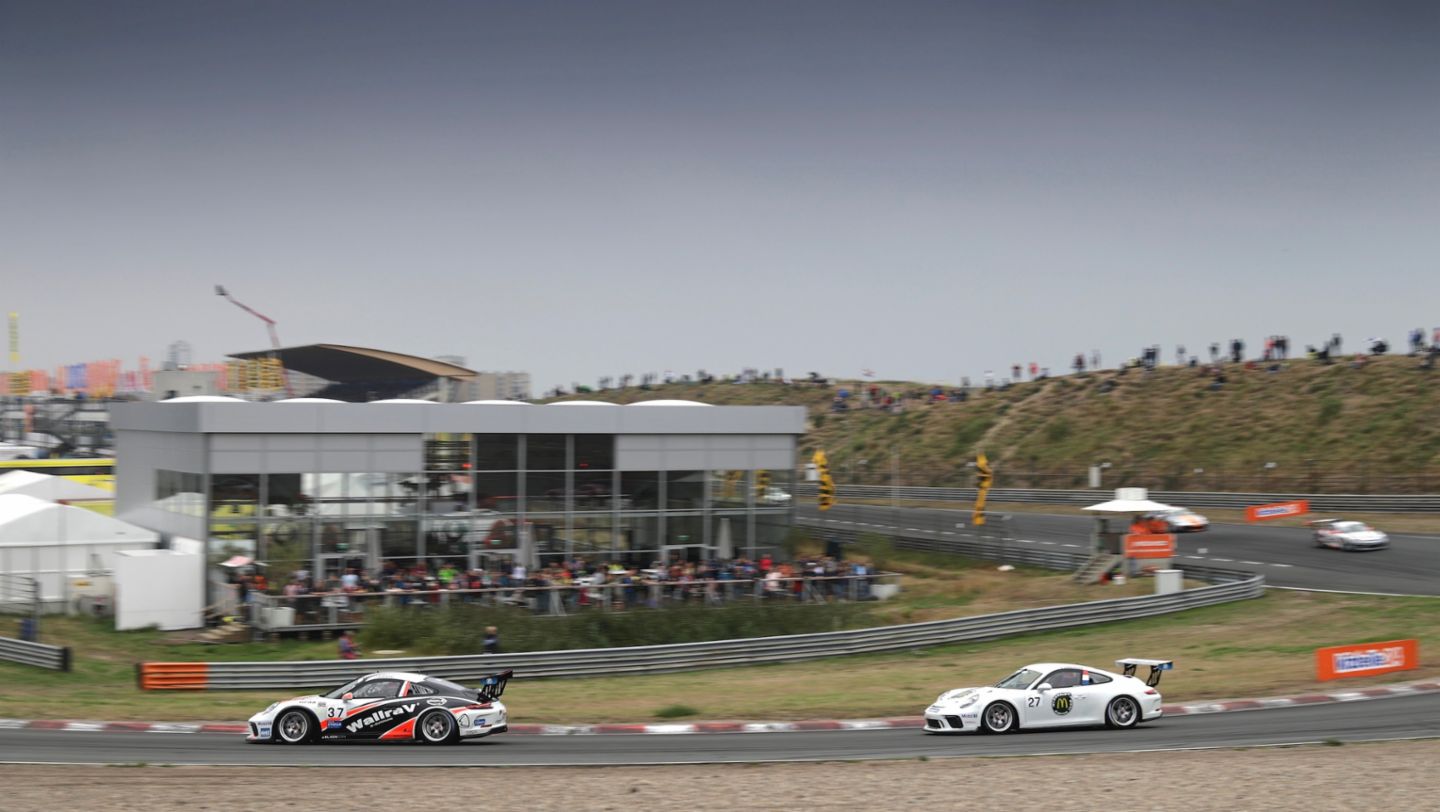 911 GT3 Cup, Porsche Carrera Cup Deutschland, race 10, Zandvoort, 2018, Porsche AG