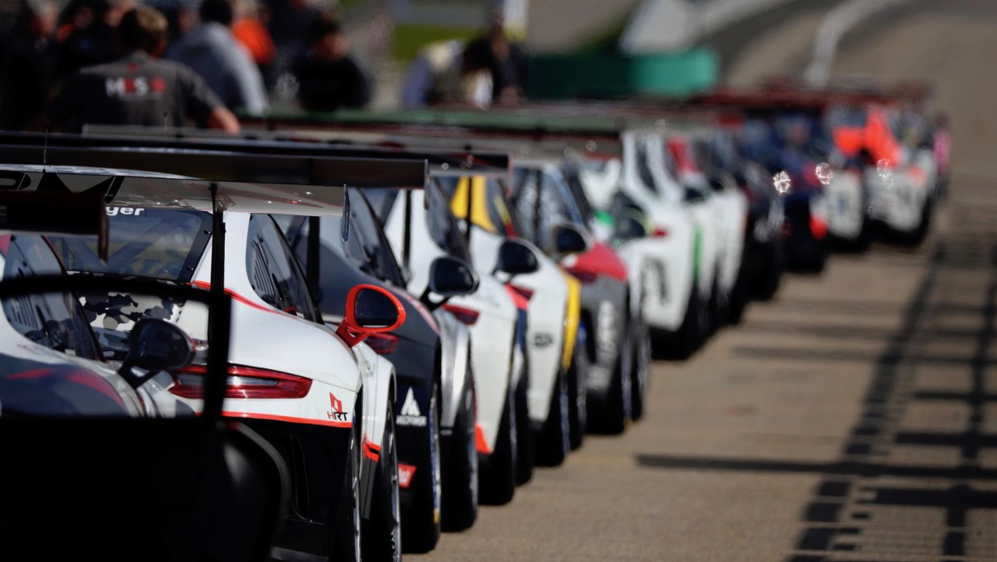 911 GT3 Cup, Porsche Carrera Cup Deutschland, race 11, Sachsenring, 2018, Porsche AG