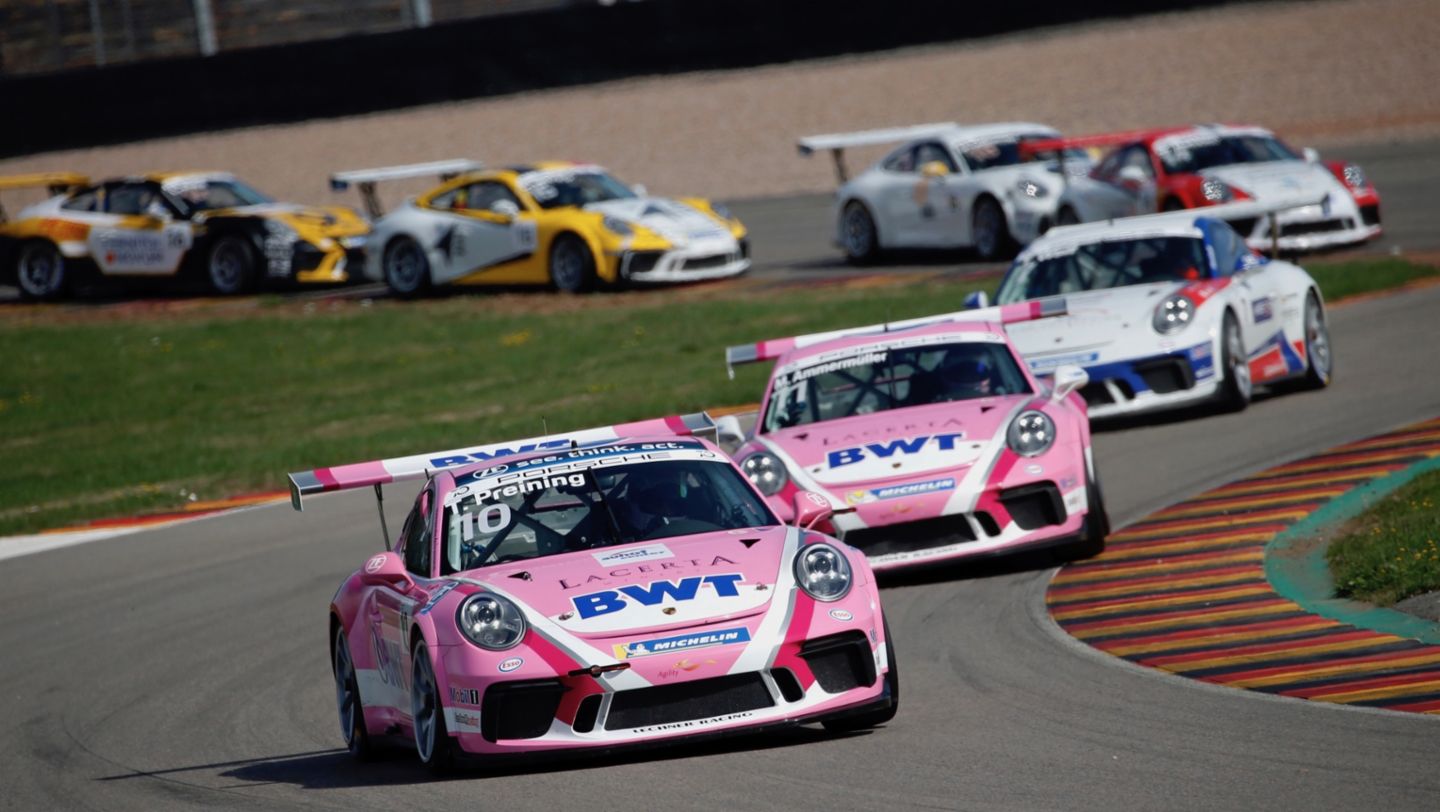 911 GT3 Cup, Porsche Carrera Cup Deutschland, race 12, Sachsenring, 2018, Porsche AG