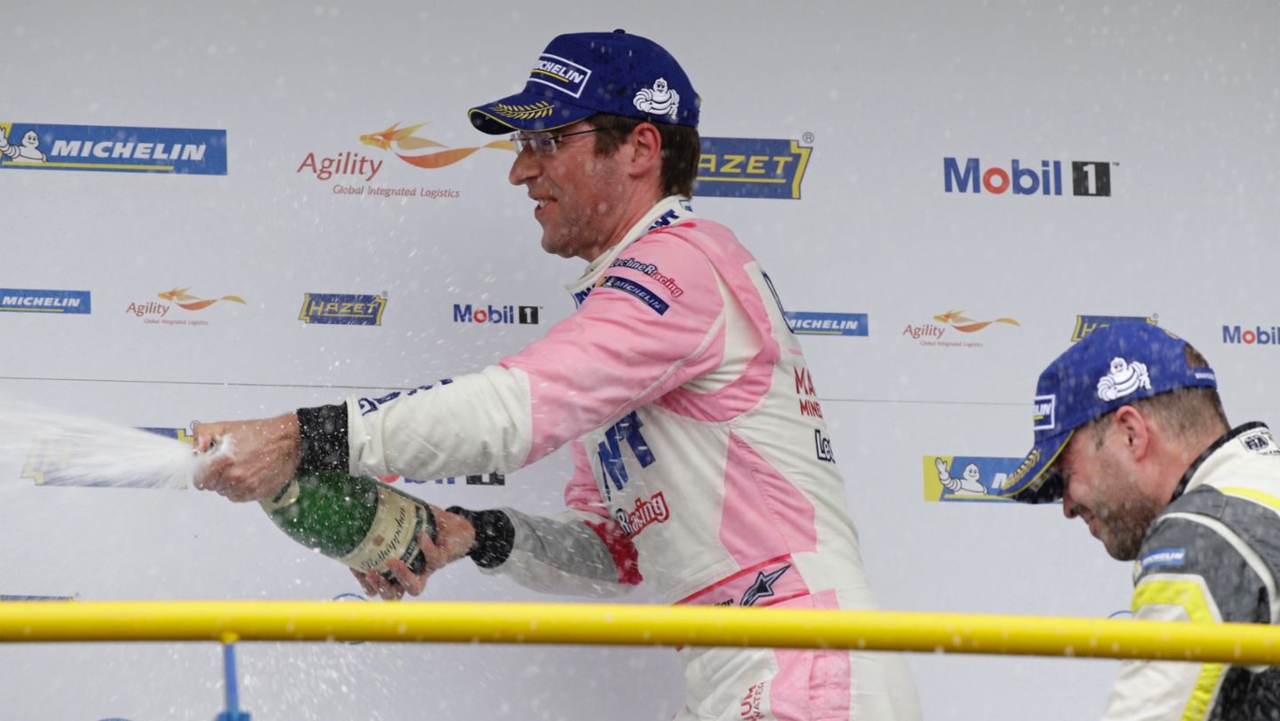 Michael Ammermüller, Porsche Carrera Cup Deutschland, Oschersleben, 2018, Porsche AG