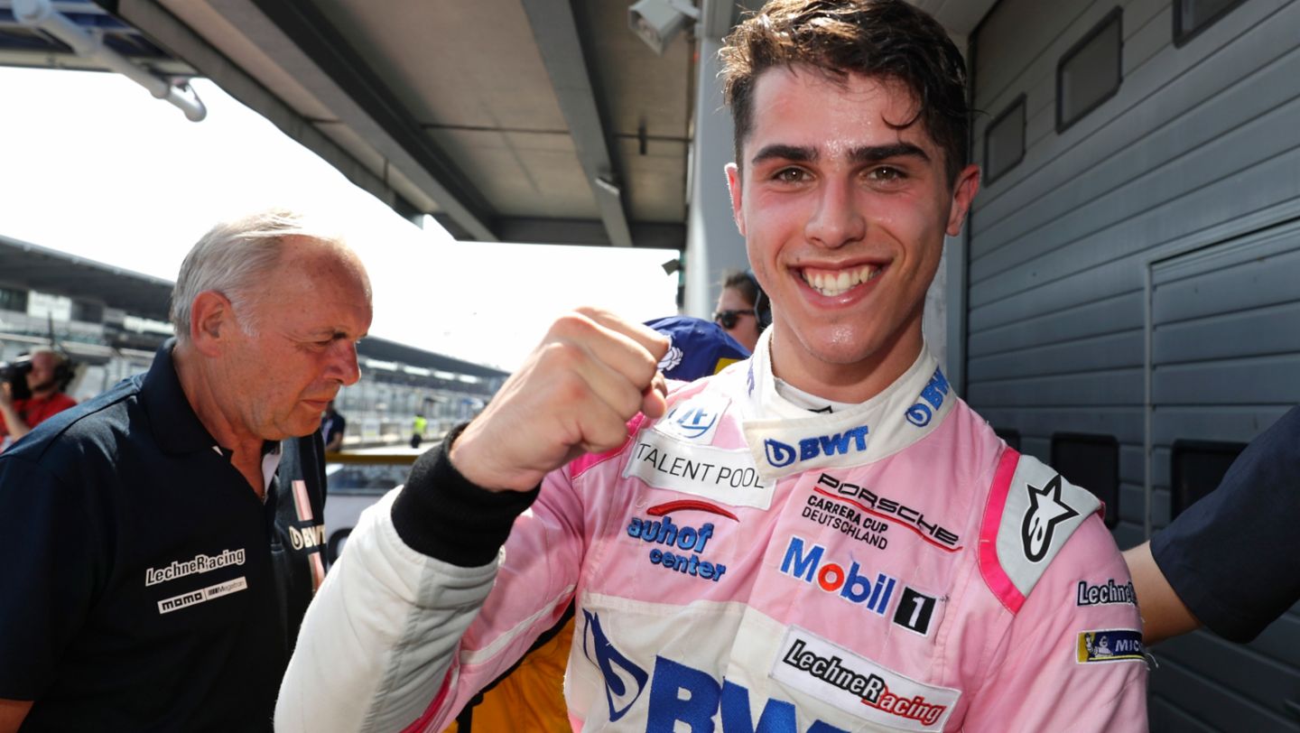 Thomas Preining, Porsche Carrera Cup Deutschland, race 5, Nürburgring, 2018, Porsche AG