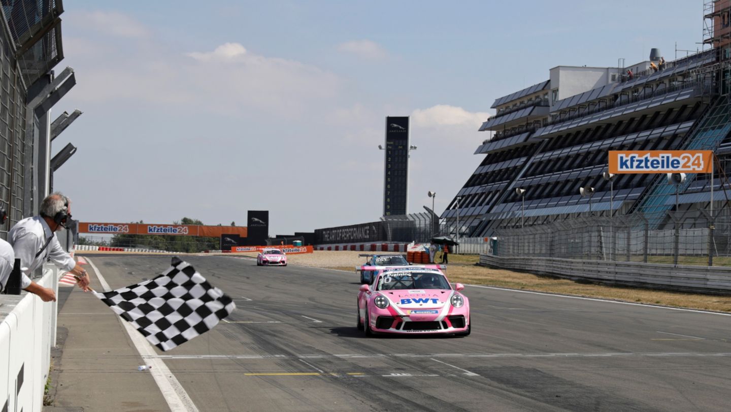 911 GT3 Cup, Porsche Carrera Cup Deutschland, race 6, Nürburgring, 2018, Porsche AG