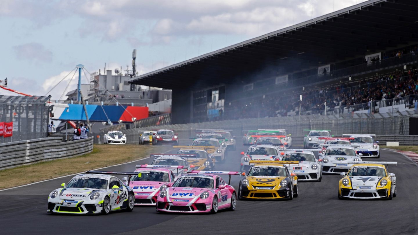 911 GT3 Cup, 7. Lauf, Nurburgring, 2018, Porsche AG