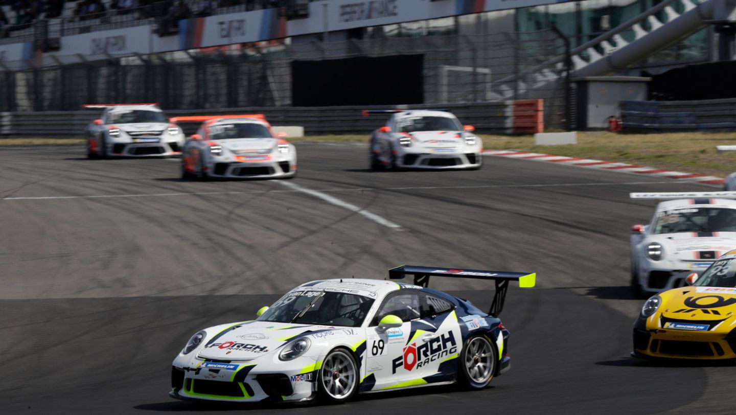 911 GT3 Cup, Porsche Carrera Cup Deutschland, Rennen 8, Nürburgring, 2018, Porsche AG