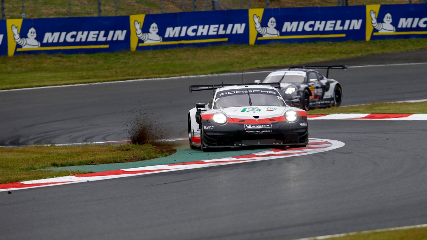 911 RSR, Rennen, Silverstone, FIA WEC, 2018, Porsche AG