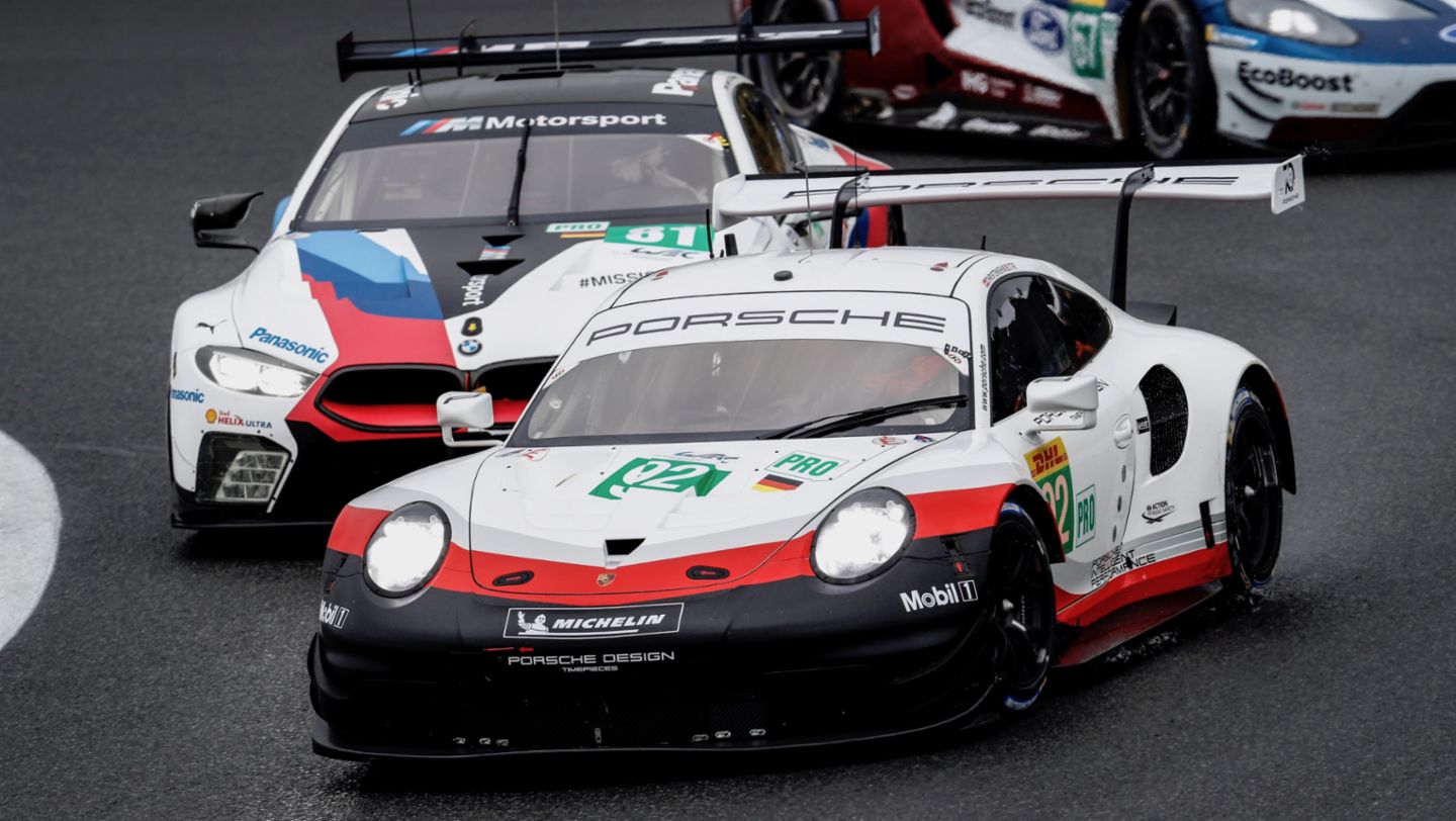 911 RSR, Rennen, FIA WEC, Fuji, 2018, Porsche AG
