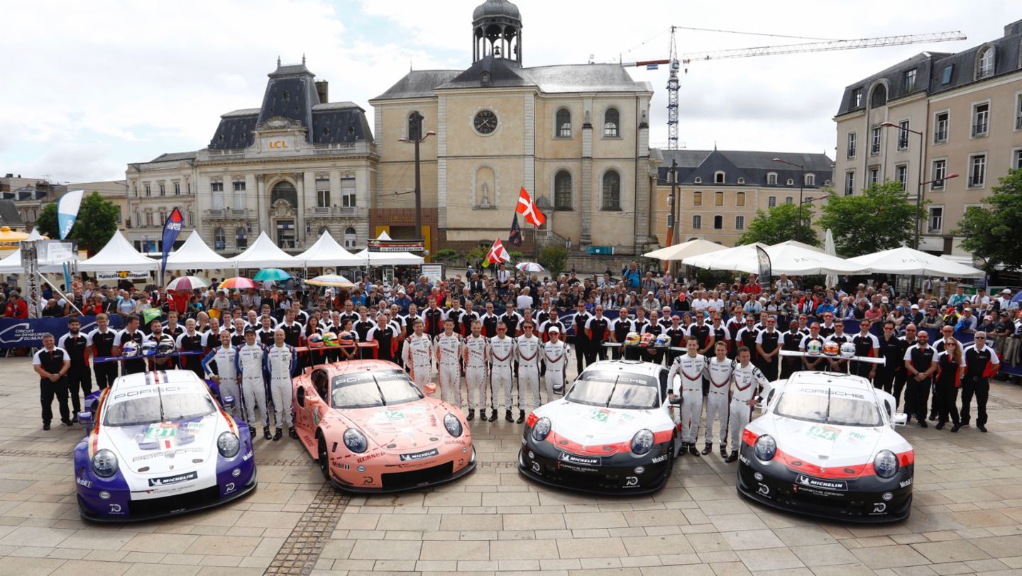 911 RSR, Le Mans, 2018, Porsche AG