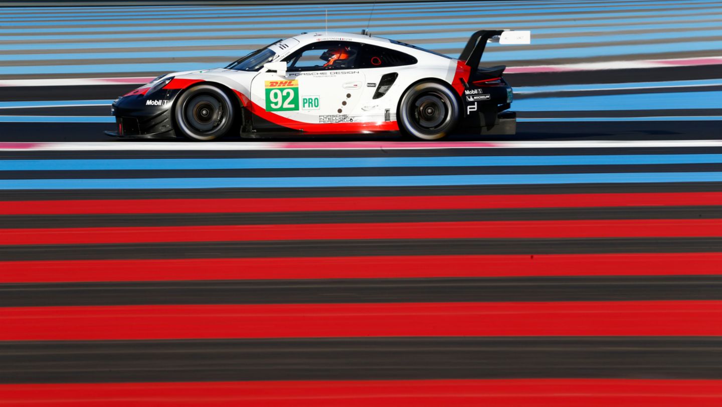 911 RSR, Le Castellet, Prologue, FIA WEC, 2018, Porsche AG