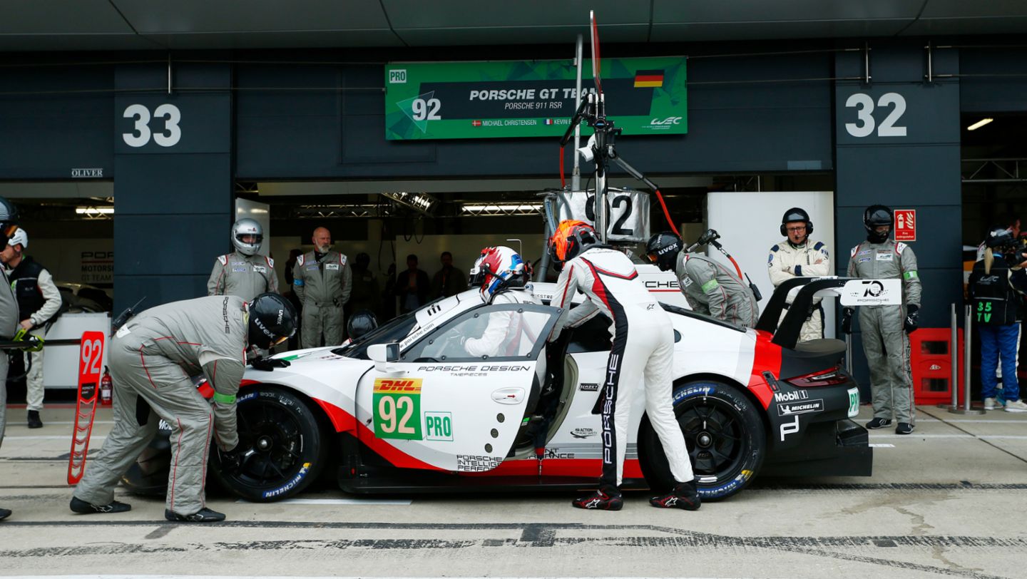 911 RSR, Qualifying, Silverstone, FIA WEC, 2018, Porsche AG