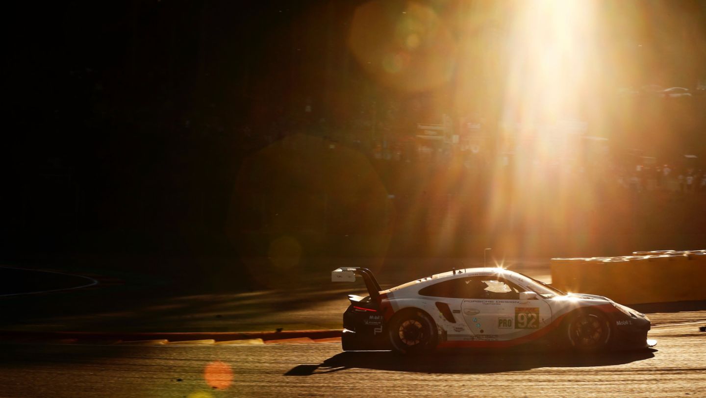 911 RSR, Rennen, Spa-Francorchamps, FIA WEC, 2018, Porsche AG