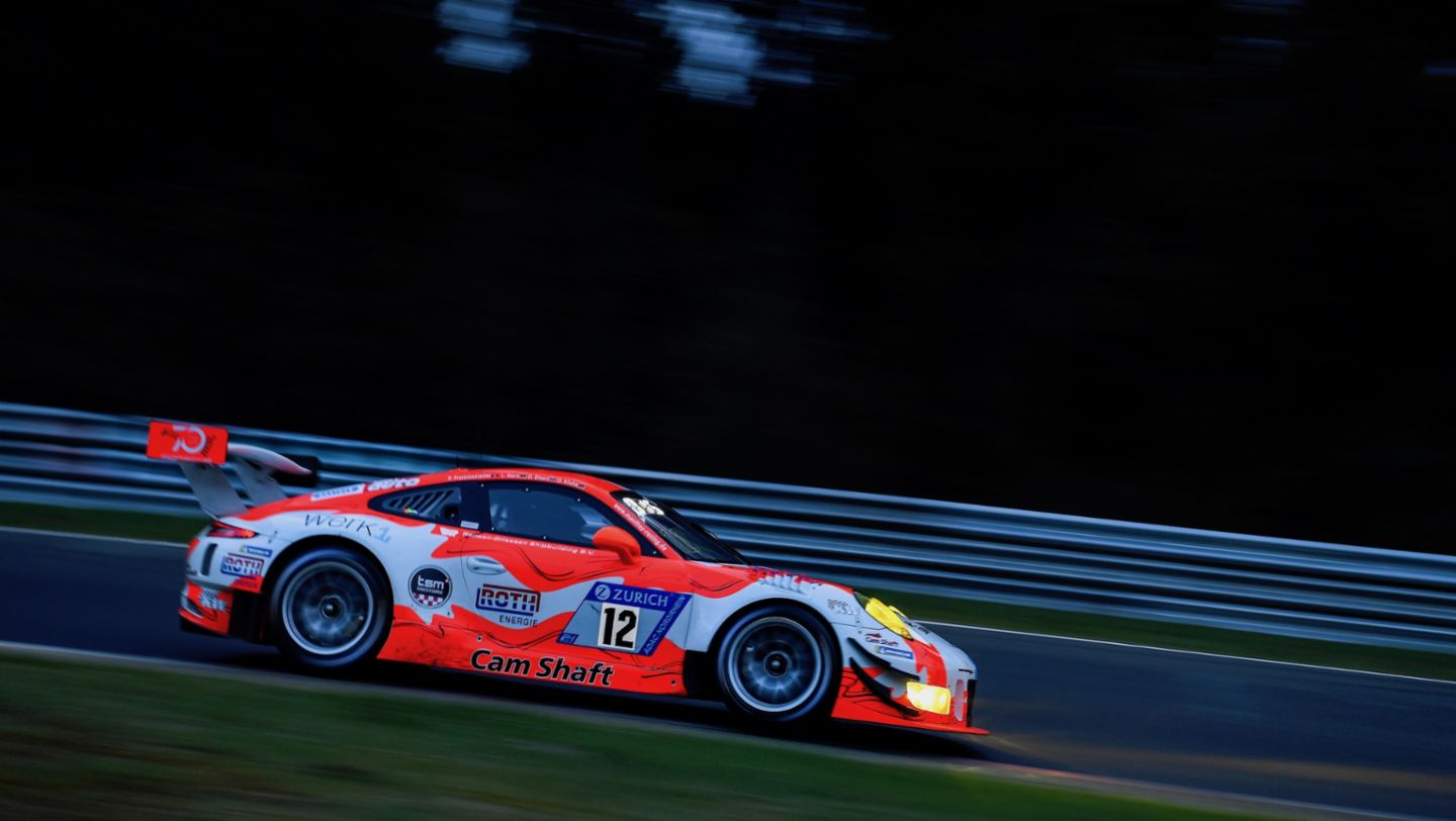 Porsche 911 GT3 R, Manthey-Racing, 24-hour Nürburgring, 2018, Porsche AG