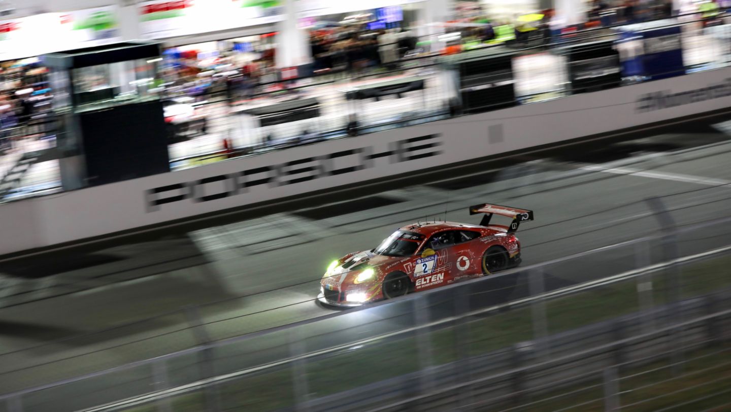 Gigaspeed Team GetSpeed Performance车队的 911 GT3 R