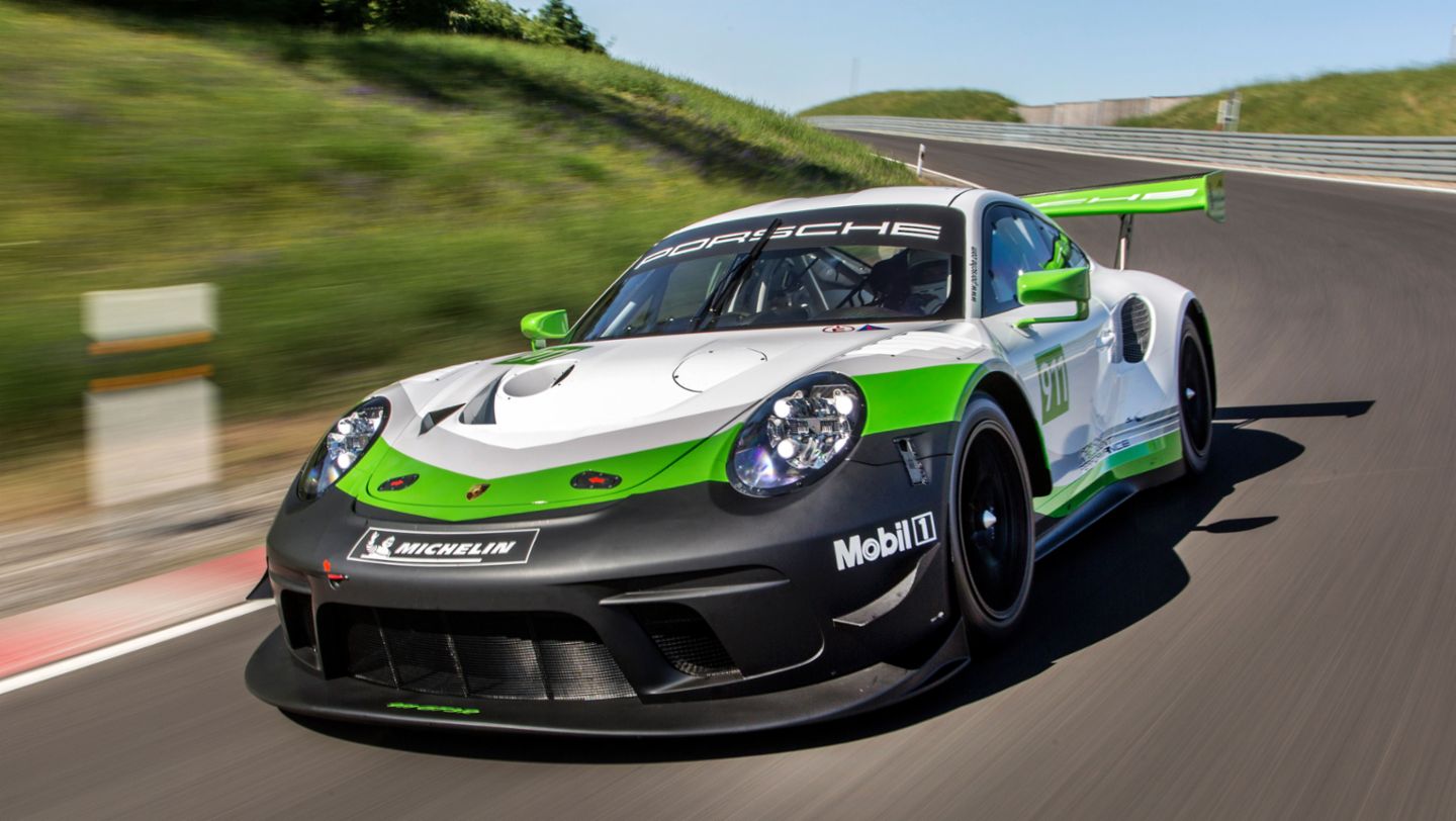 Porsche 911 GT3 R (2019), Porsche AG