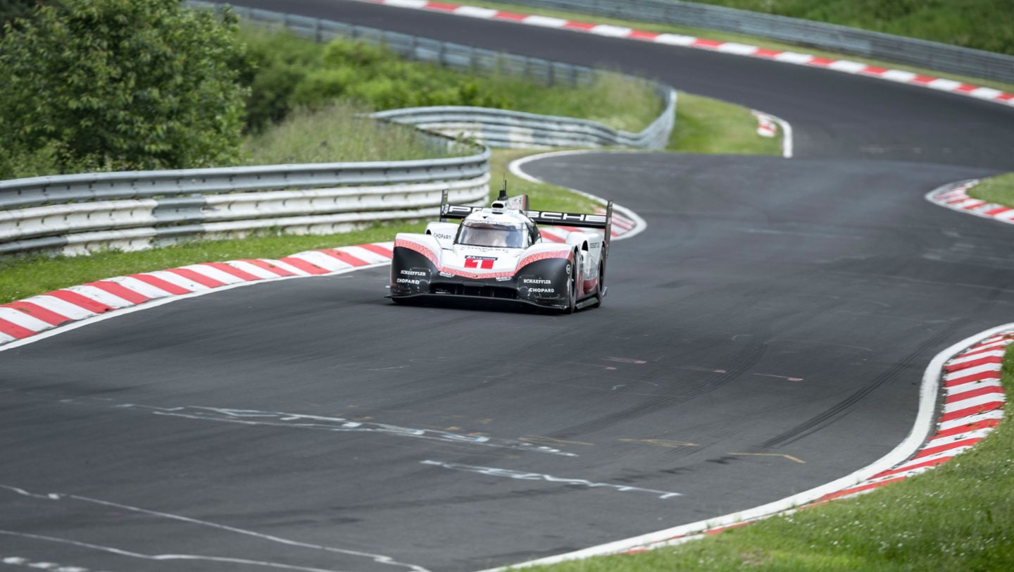 919 Hybrid Evo, Nürburgring, 2018, Porsche AG