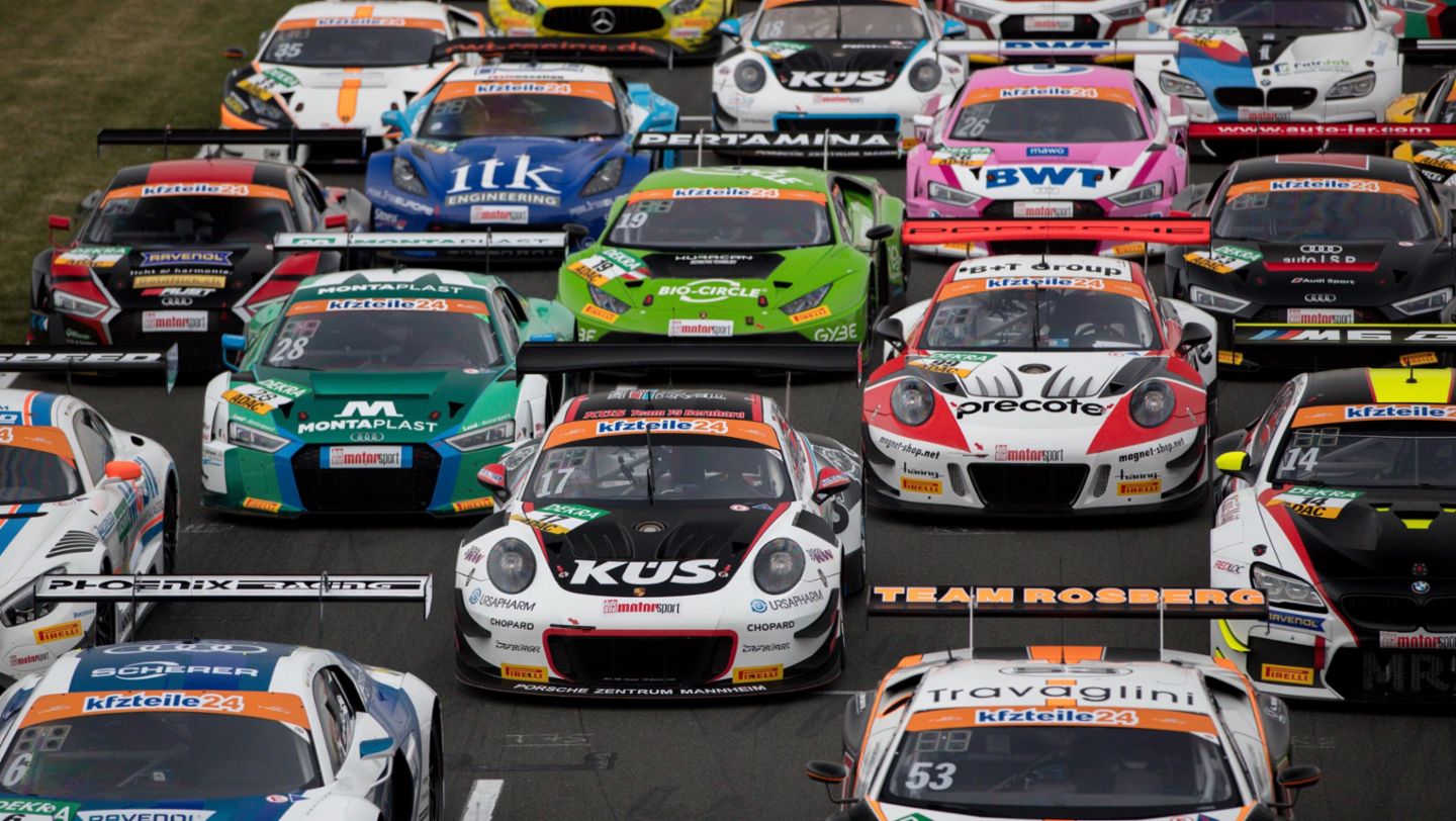 911 GT3 R, ADAC GT Masters, Oschersleben 2018, Porsche AG