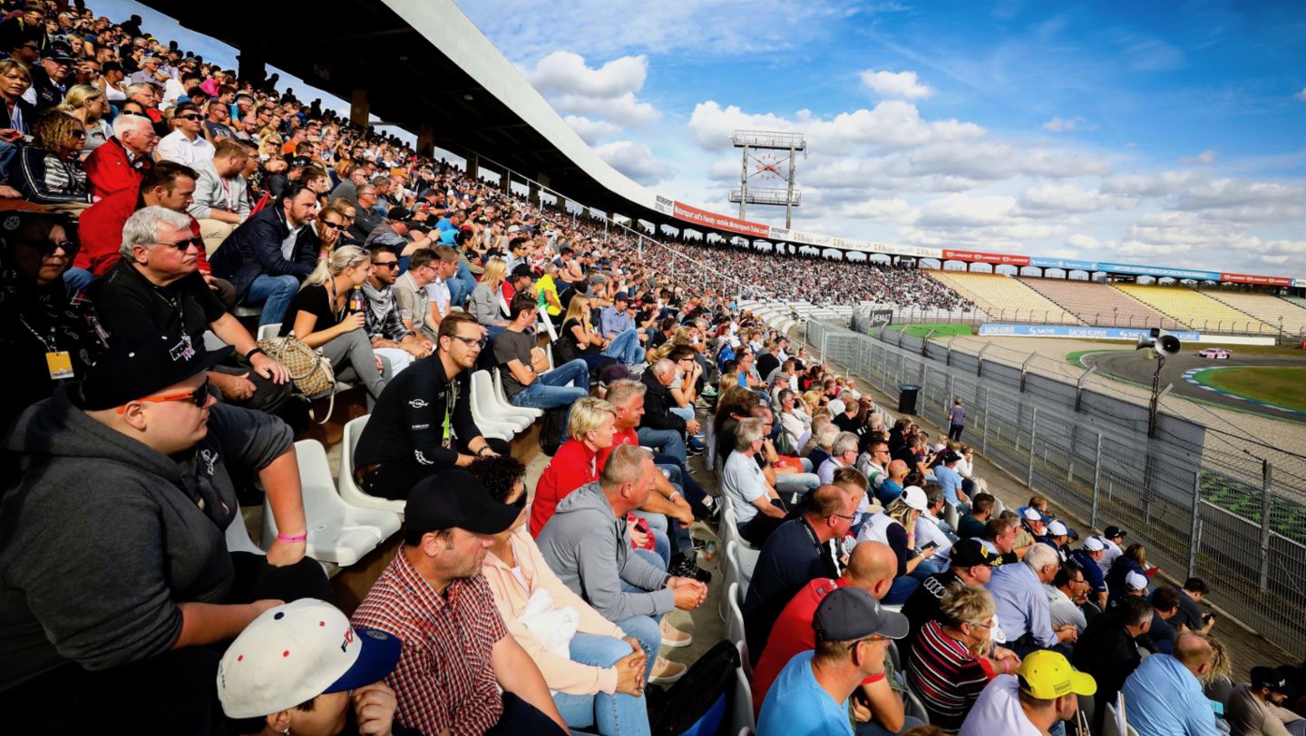ADAC GT Masters, 13. Lauf, Hockenheimring, 2018, Porsche AG