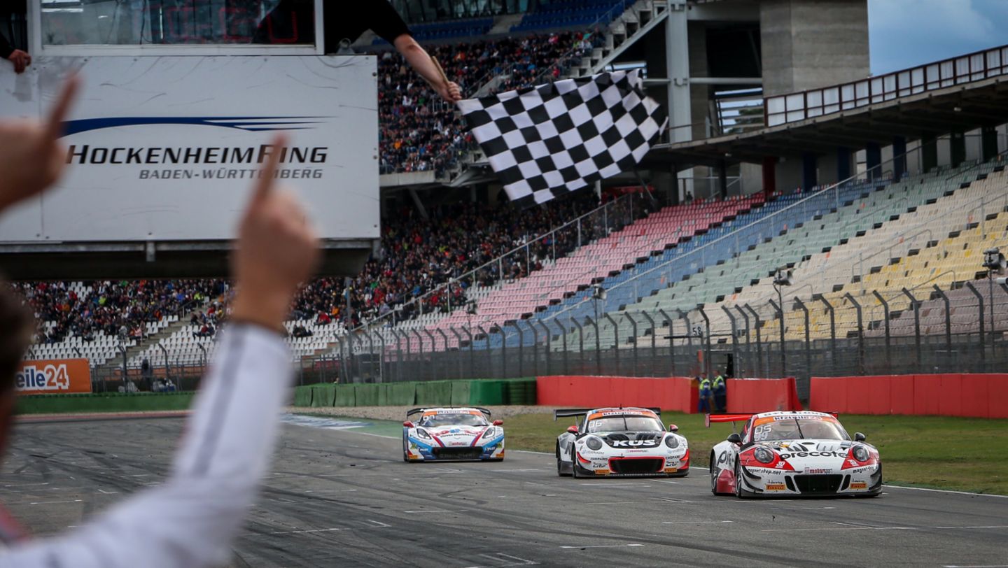 911 GT3 R, ADAC GT Masters, 14. Lauf, Hockenheim, 2018, Porsche AG