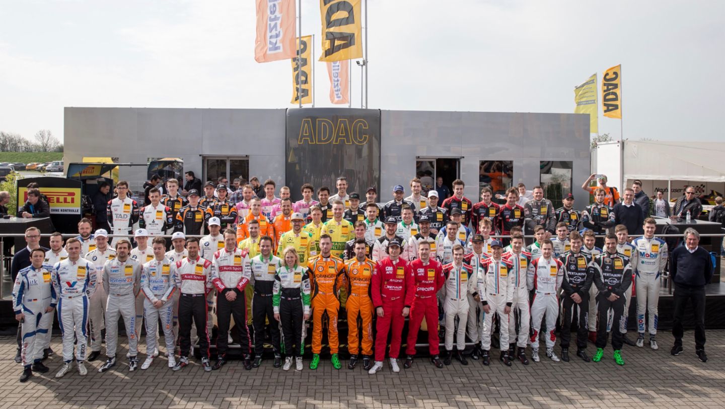 ADAC GT Masters, Oschersleben, 2018, Porsche AG