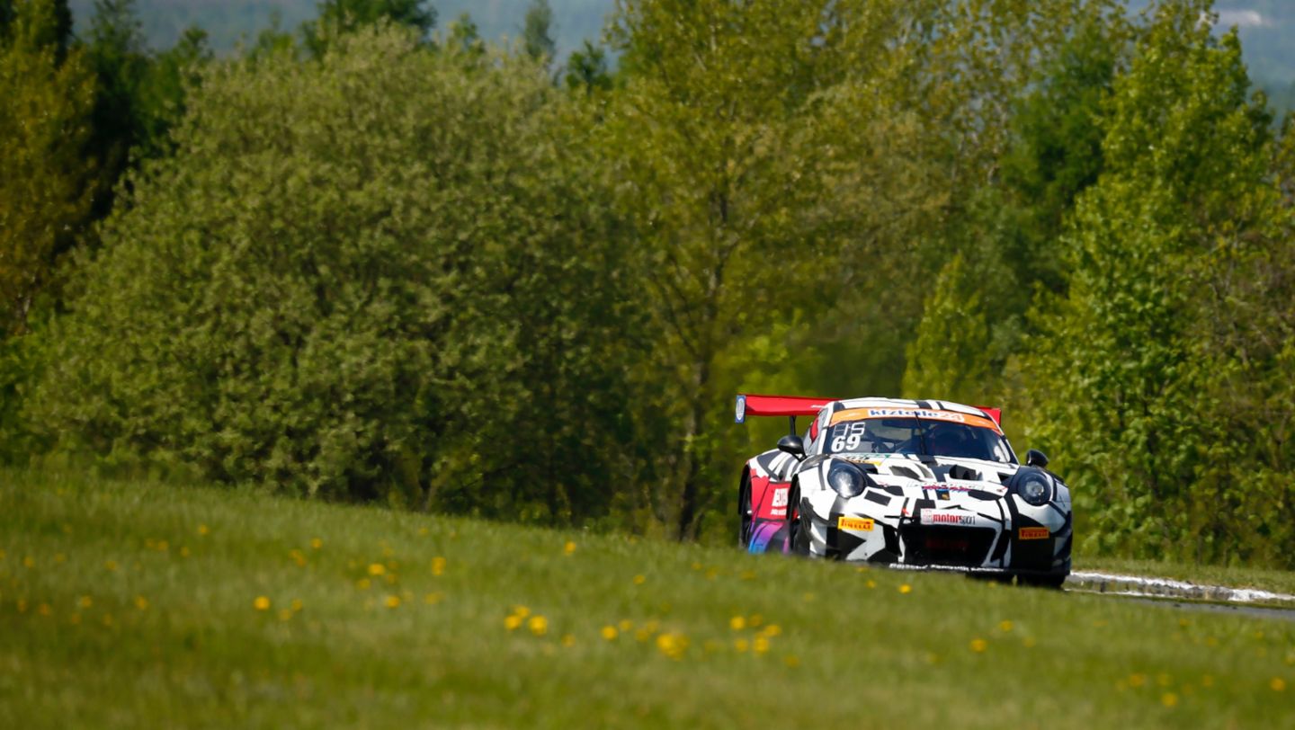911 GT3 R, IronForce by Ring Police, ADAC GT Masters, Most, 2018, Porsche AG