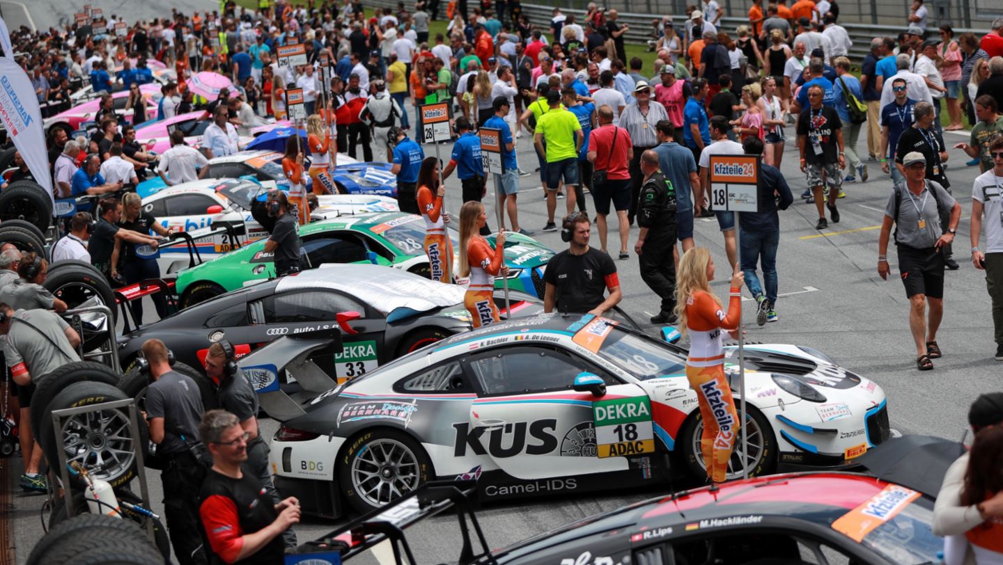 ADAC GT Master, 6. Race, Spielberg, 2018, Porsche AG