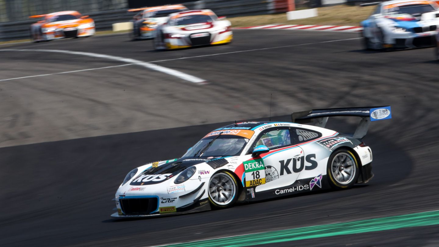 ADAC GT Masters, race 7, Nürburgring, 2018, Porsche AG
