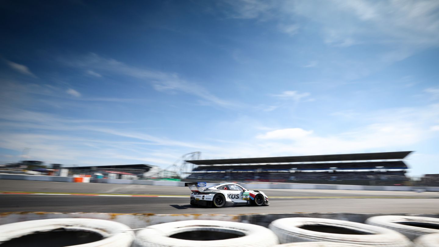 ADAC GT Masters, race 8, Nürburgring, 2018, Porsche AG