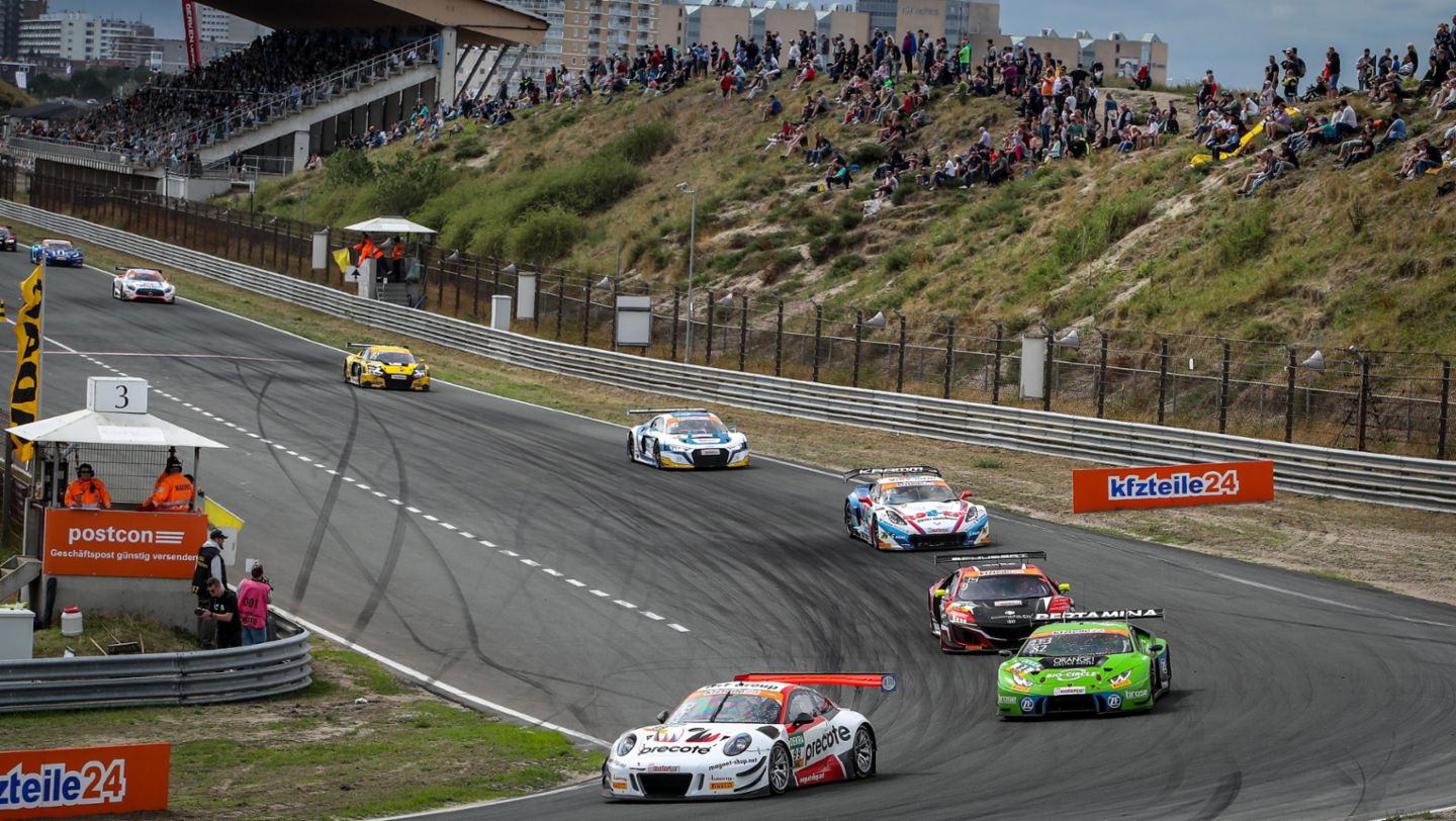 ADAC GT Masters, race 9, Zandvoort, 2018, Porsche AG